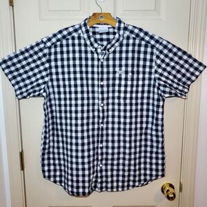 Columbia Men's Super Slack Tide Camp Short-Sleeve Shirt Size XL